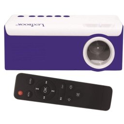 Lexibook Mini Proyector Portátil HD con Mando a Distancia