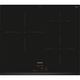 Siemens iQ100 EH631BJB6E Placa de Inducción 3 Zonas 60cm en Negro