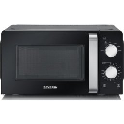 Severin MW 7886 Microondas con Grill 17L 700W Negro