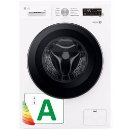 LG F4X1009NWB2019 Lavadora Carga Frontal 9Kg A Blanca