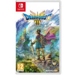 Dragon Quest III HD-2D Remake Nintendo Switch