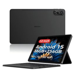 Tablet Blackview Mega 2 4G 12" 12GB 256GB Gris con Stylus Pen