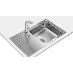 Fregadero Teka Universe 50 T-XP 1C 1E Max Acero Inoxidable 79x50 cm Cubeta Izquierda