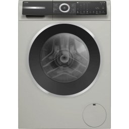 Lavadora carga frontal Bosch Serie 6 WGH244AXES 9 kg clase A i-DOS acero inoxidable