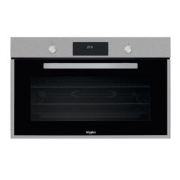 Horno eléctrico Whirlpool MSA K5V IX WH 100L Inox con convección forzada y 8 programas