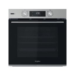 Horno eléctrico Whirlpool OMSK58RU1SX 71L Inox con autolimpieza pirolítica y vapor