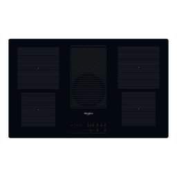 Placa de inducción Whirlpool WVH92KFKIT/1 83 cm 4 zonas Touch Vidrio-cerámica Negro Integrada