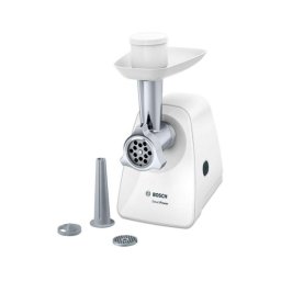 Bosch Chipper MFW2510W CX2 1500W Blanco, 8 mm, 1.7 kg/min, Base Antideslizante