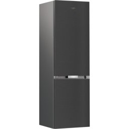 Frigorífico Whirlpool Combi No Frost 203cm 355L D Negro Multi-airflow LED