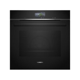 Horno eléctrico Siemens HB776G1B1 71L Negro con control por voz y Home Connect