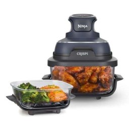 Freidora de aire Ninja CRISPi FN101EUGY 3,8 L 1700 W Vidrio Azul