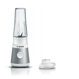 Batidora de vaso Bosch VitaPower MMB2111T 0.6 L 450 W Tritan Plata Tabletop Extraíble