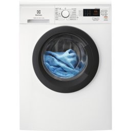 Lavadora Electrolux EA2F6841CF 8kg Carga Frontal 1400rpm Clase A Blanca Motor Inverter TimeManager