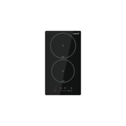 Placa inducción Taurus CATA ISB 3102 BK compacta 2 zonas Boost integrada negra