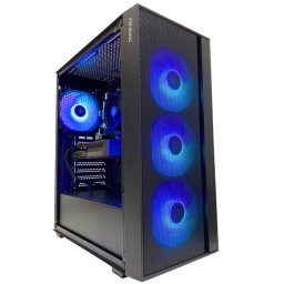 PC Sobremesa Tecnowake WakeRyder-A 32 AMD Ryzen 5 8400F 32GB 1TB SSD RX 7600 RGB WiFi Windows 11 Pro