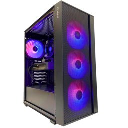 PC Sobremesa Tecnowake Wakeryder AMD Ryzen 5 8400F 16GB 1TB SSD RTX 5060 RGB Windows 11 Pro
