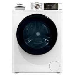 Lavadora Infiniton WM-814 Carga Frontal 8Kg 1400rpm A Blanca Motor Inverter Vapor