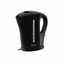 Hervidor Orbegozo KT 6103 1.7L 2200W Filtro Extraíble Sin Cables Negro