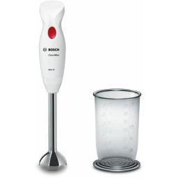 Batidora de inmersión Bosch MSM24100 400 W acero inoxidable blanco