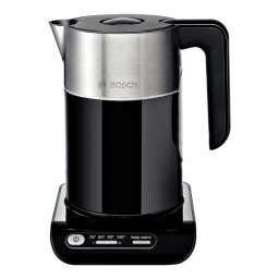 Hervidor Bosch TWK8613 1,5 L 2400 W Negro Termostato y Apagado Automático