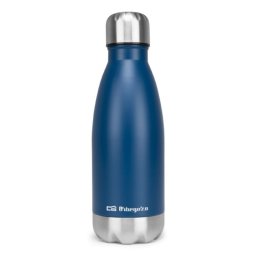 Botella Termo Orbegozo TRL 354 350 ml Acero Inoxidable Azul