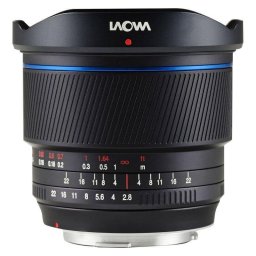 Objetivo Laowa 10 mm f/2.8 Zero-D MF Montura Canon RF Ultra Gran Angular