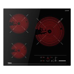 Placa TEKA TBC 63620 vitrocerámica 3 zonas control táctil 60 cm