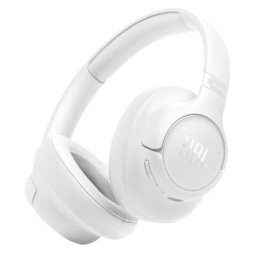 Auriculares JBL Tune 730BT inalámbricos Bluetooth para llamadas y música, plegables blancos