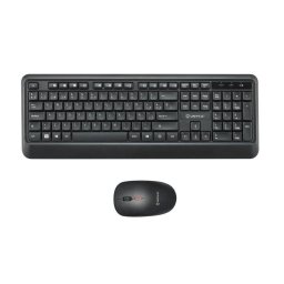 Teclado UNYKAch Combo UK39 Wireless de membrana con ratón óptico DPI ajustable