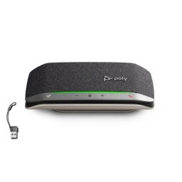 Altavoces Poly Manos Libres Bluetooth USB 86 dB con reducción de ruido y batería 20 h