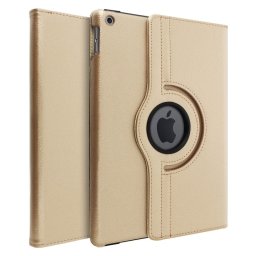 Avizar Funda Libro Soporte Oro para Apple iPad 8 10.2 2020