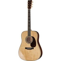 Martin Guitar D41 Natural de alto brillo