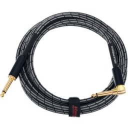 Kirlin Plus Instrument SA Cable 3m MB Negro metalizado