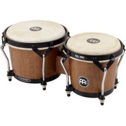 Meinl HTB100WB-M Bongo Set -Brown Walnut Brown