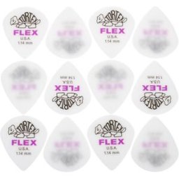 Dunlop Tortex Flex Jazz III XL 1.14 Blanco