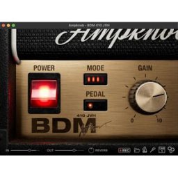 Bogren Digital Ampknob BDM 410 JVM