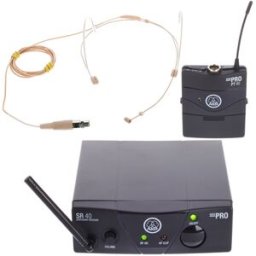 AKG WMS 40 Mini HeadmikeD ISM1 Set Beige