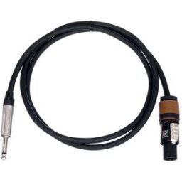 pro snake Bass Amp Speaker Cable 1,5m Negro