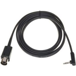 Rockboard Flat TRS Midi Cable 150 cm Negro
