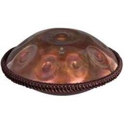 Sela Majesty Handpan C# Kurd13 312 Acabado de espejo