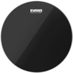 Evans 14" TomTom Resonant Head Black Negro