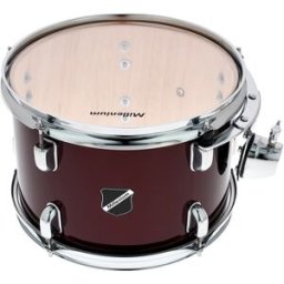 Millenium Focus 12"x8" Tom Tom Red Rojo