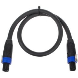 pro snake 10314 NLT4 Cable 4 Pin 0,75m Negro