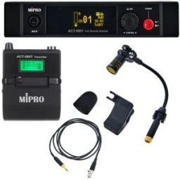 Mipro ACT-5800 SM-10A Brass Bundle Negro