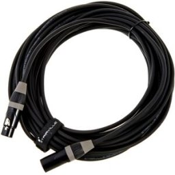 Stairville PDC3CC DMX Cable 15,0 m 3 pin Gris