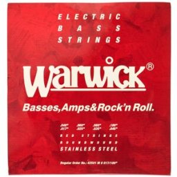 Warwick Red Strings 8 M 017/40-045/100