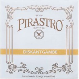 Pirastro Treble Viol String D1 11