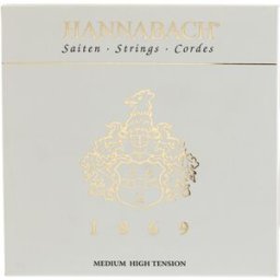 Hannabach 1869 Carbon/Gold MHT Set