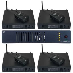 Sennheiser ew IEM G4 A1-Band 4 CH Bundle