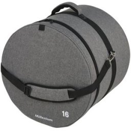 Millenium 16"x16" Elite Tom Bag Gris
